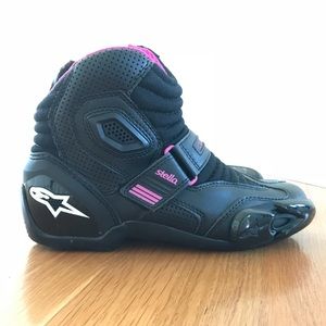 Alpinestars Stella motorcycle boots